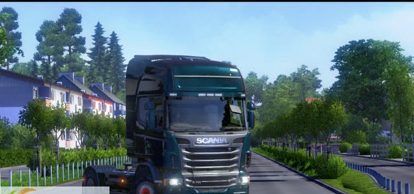 欧洲卡车模拟2十倍工作报酬mod v2.4