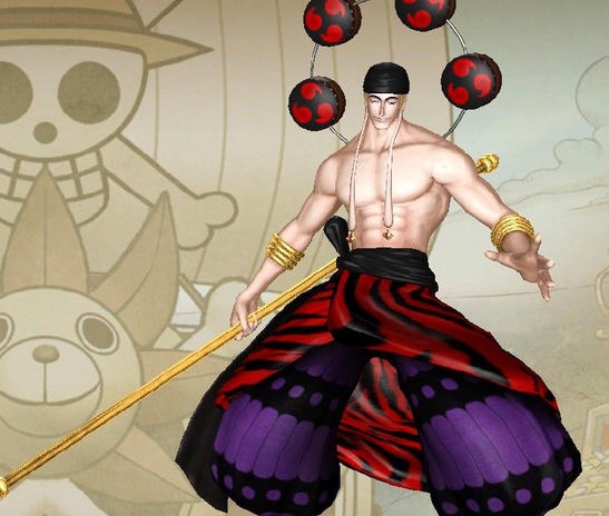 海贼无双3艾涅尔暗黑版mod v2.5