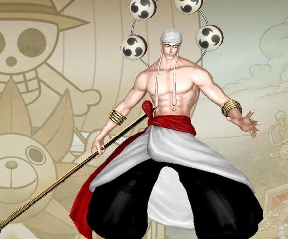 海贼无双3艾涅尔黑雷版mod v2.6