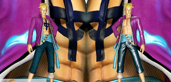 海贼无双3马尔科去纹身mod v2.4