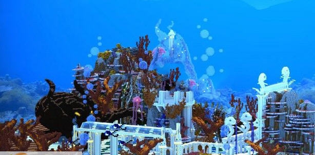 我的世界七海圣殿堂地图 v2.6