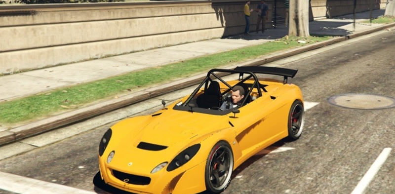 GTA52009款莲花跑车MOD v2.5