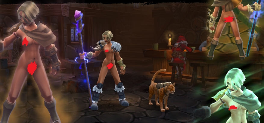 火炬之光2狂战士女性角色的初步美化MOD v2.5