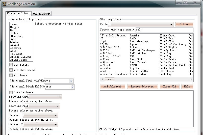 以撒的结合MOD制作工具 v3.8