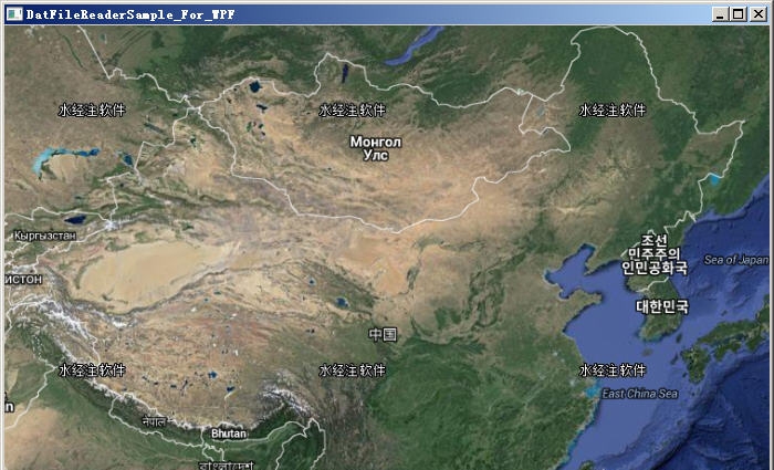 离线影像地图缓存包读取控件 v1.6