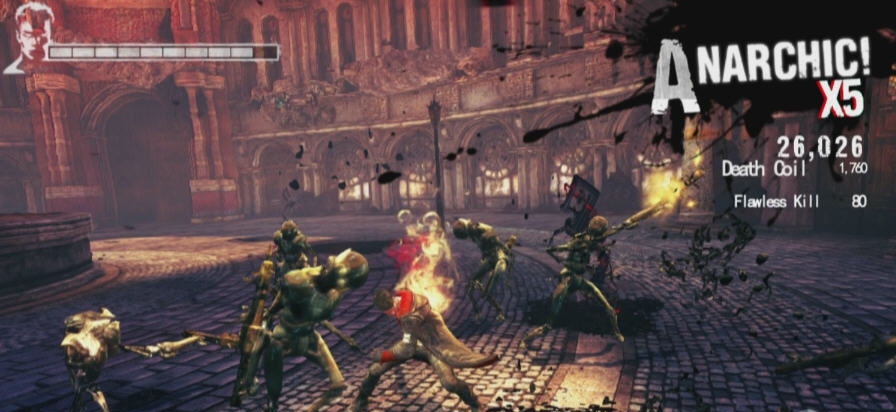 鬼泣5通关解锁存档 v2.5