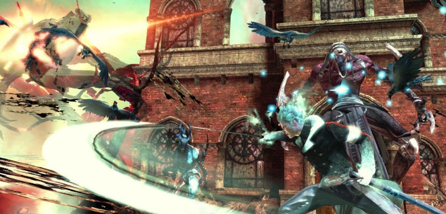 鬼泣5维吉尔的陨落存档 v2.4