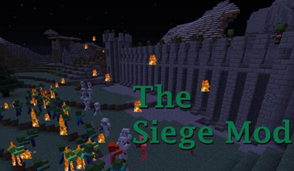 我的世界攻城mod v2.5