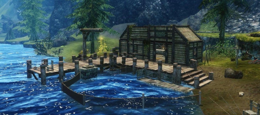 上古卷轴5溪木镇捕鱼小屋 v2.4