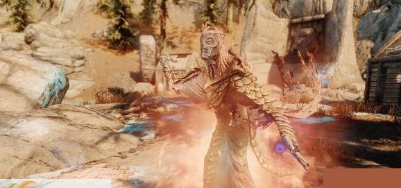 上古卷轴5自虐向龙祭祀大修MOD v2.3