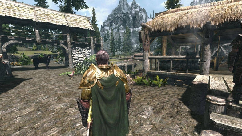 上古卷轴5自动魔法斗篷MOD v2.5