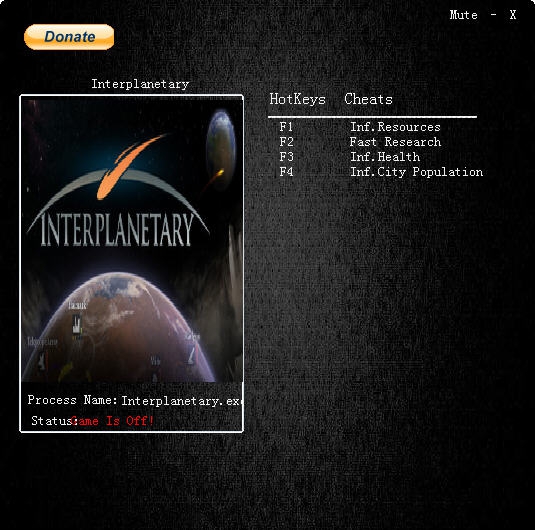 星际炮火四项修改器 v3.4