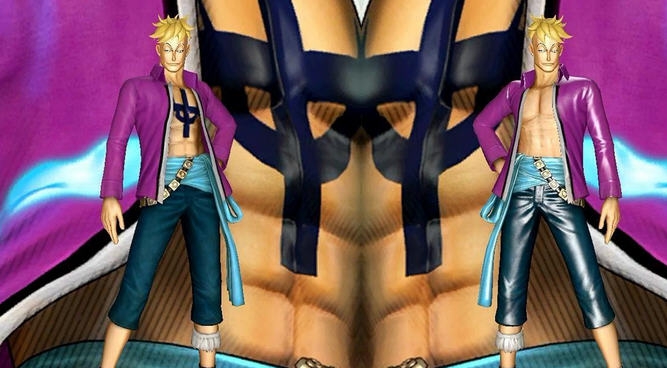 海贼无双3马尔科美胸MOD v2.6