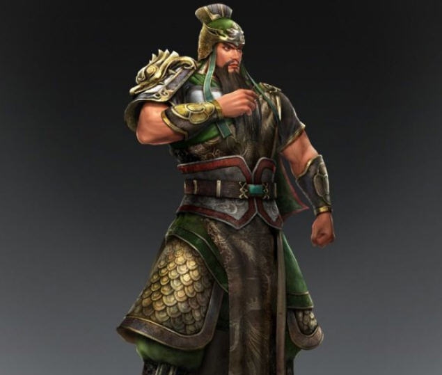 真三国无双7关羽青龙霸刀MOD v2.5