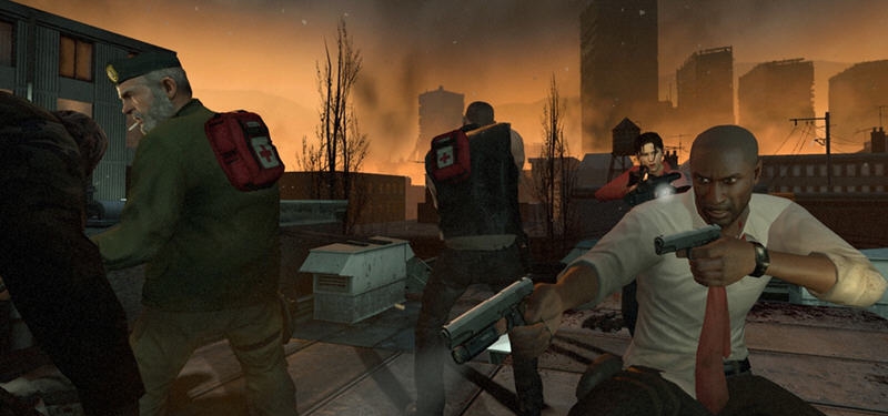 求生之路2香港求生地图mod v2.9