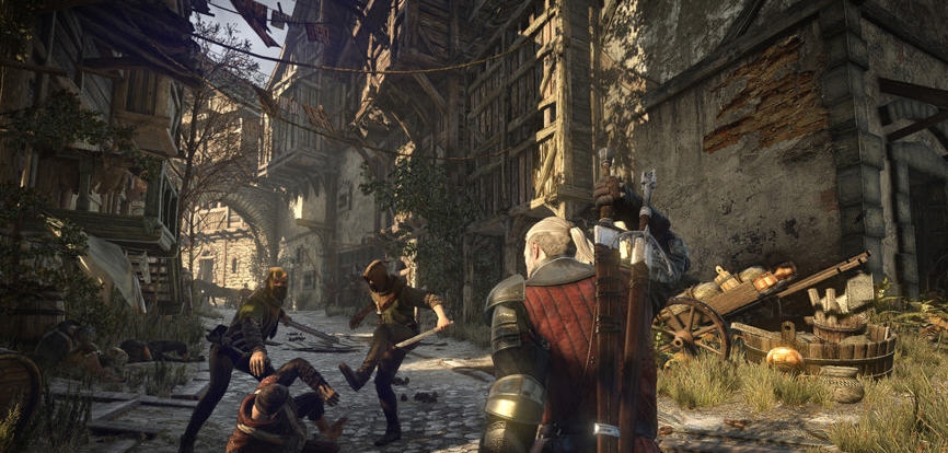 巫师3安逸MOD v2.6