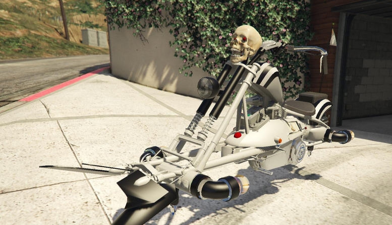 GTA5食尸鬼喷气摩托MOD v2.5