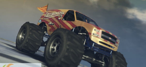 GTA5大脚车MOD v2.5