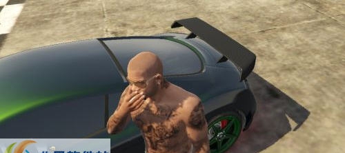 GTA5抽烟喝酒MOD v2.5
