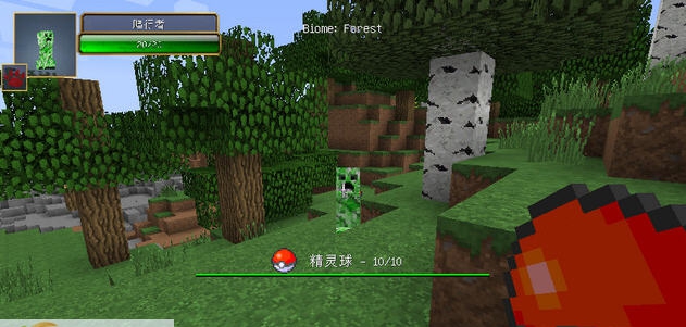 我的世界精灵球mod v1.5