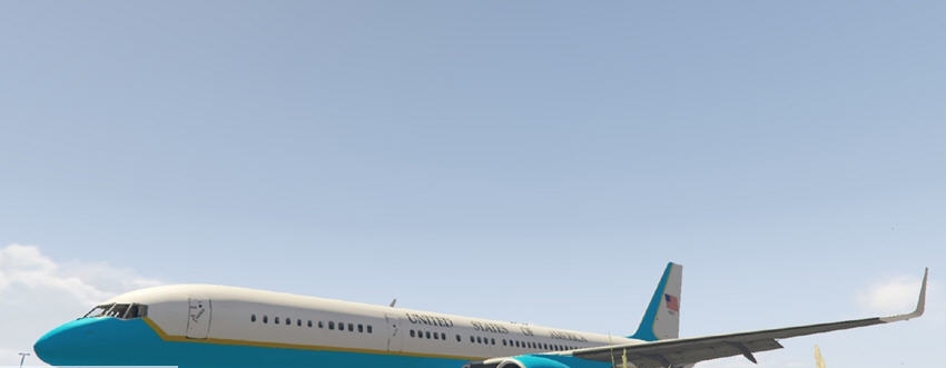 GTA5空军一号MOD v2.7