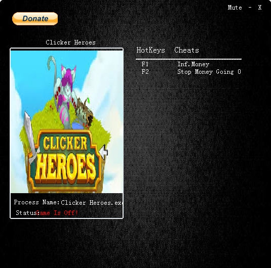 点击英雄无限金钱修改器 v2.6