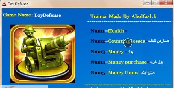 玩具塔防五项修改器 v3.7