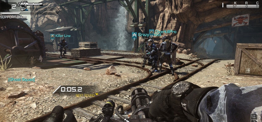 使命召唤11三项修改器 v3.7