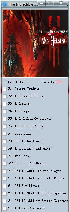 范海辛的奇妙冒险3十七项修改器 v3.6