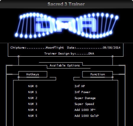 圣域3六项修改器 v3.4