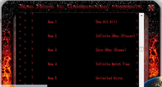 真人快打10六项修改器 v3.6