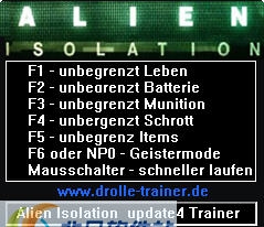 异形隔离七项修改器 v3.6