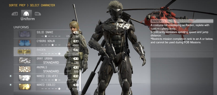 合金装备5幻痛雷电静静蛇叔3合1MOD v2.7