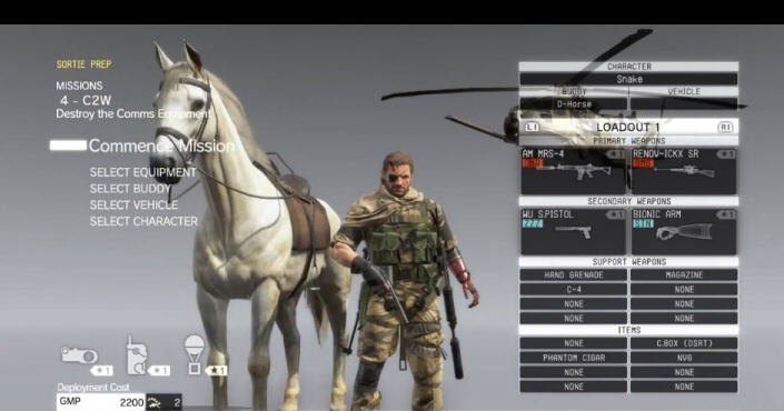 合金装备5幻痛杀小孩任务不失败MOD v2.5