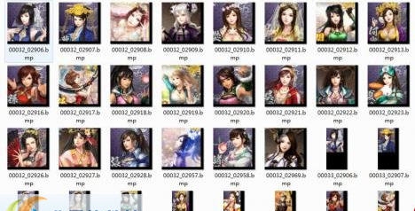 信长之野望14三国演武头像包MOD v2.5