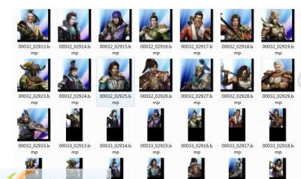 信长之野望14三国无双头像包MOD v2.7