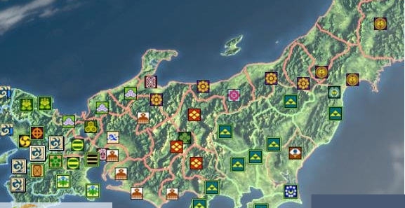 信长之野望14古黄轩辕家徽MOD v2.7