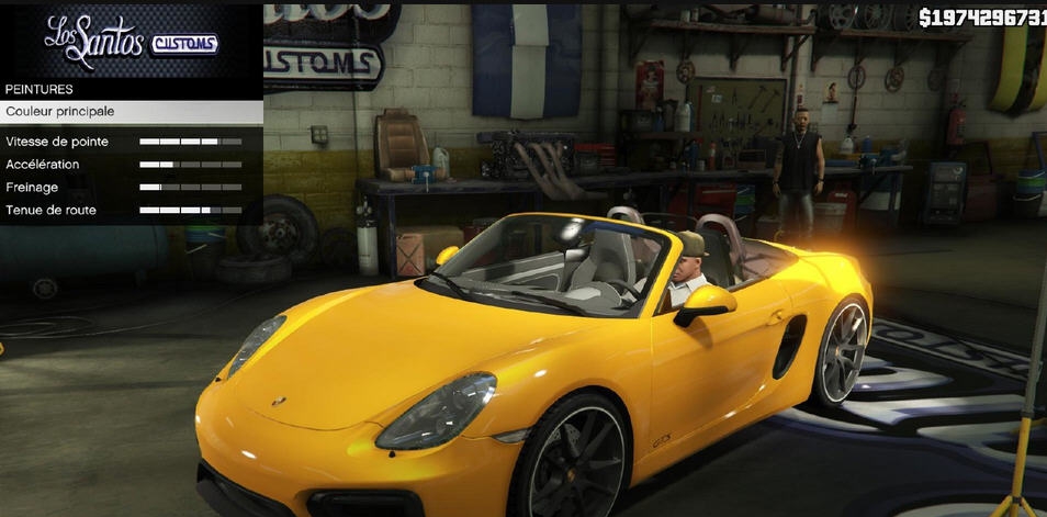 GTA5保时捷BoxsterGTSMOD v2.5