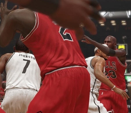 NBA2K15公牛乔丹23号球衣MC生涯存档 v2.5