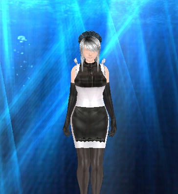 人工少女3黑丝女仆装MOD v2.5
