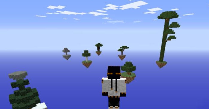 我的世界空岛商店生存地图存档 v1.5