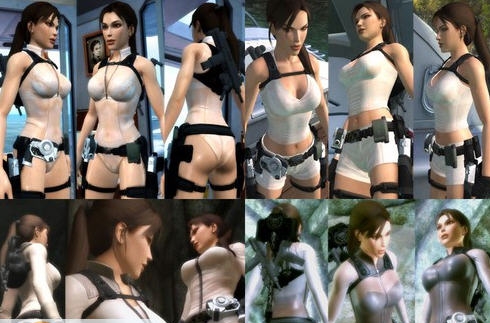 古墓丽影8性感劳拉服装修改器 v2.5