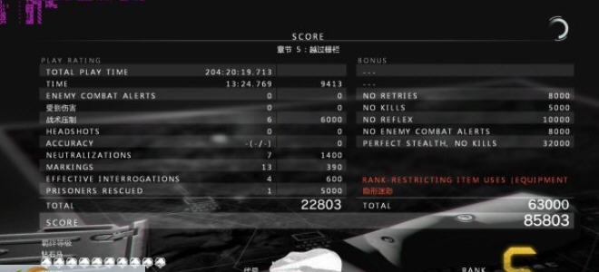 合金装备5幻痛全S评价作弊MOD v2.4