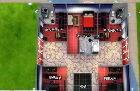 模拟人生4简约网吧MOD v2.6