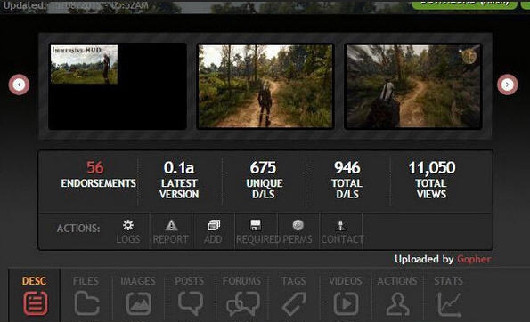 巫师3狂猎拍照工具mod v2.4