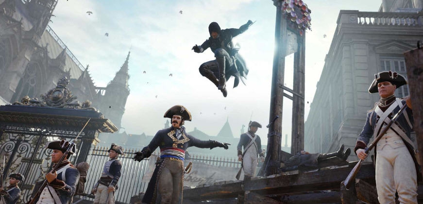 刺客信条大革命十二项修改器 v2.5