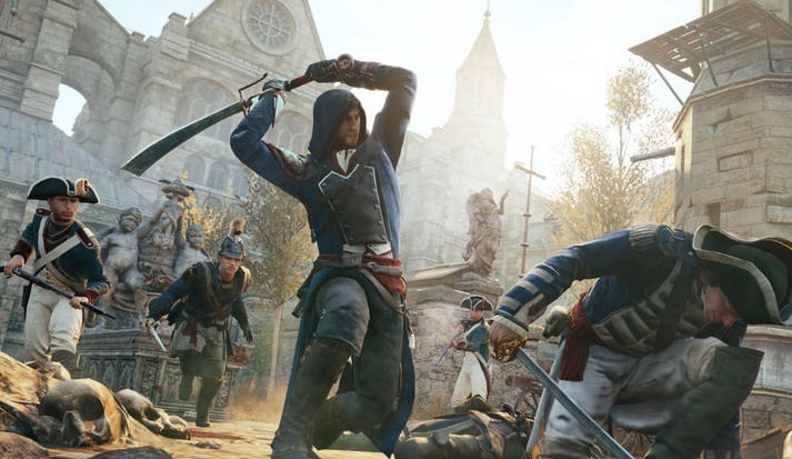 刺客信条大革命无限技能点数CE修改脚本 v2.6