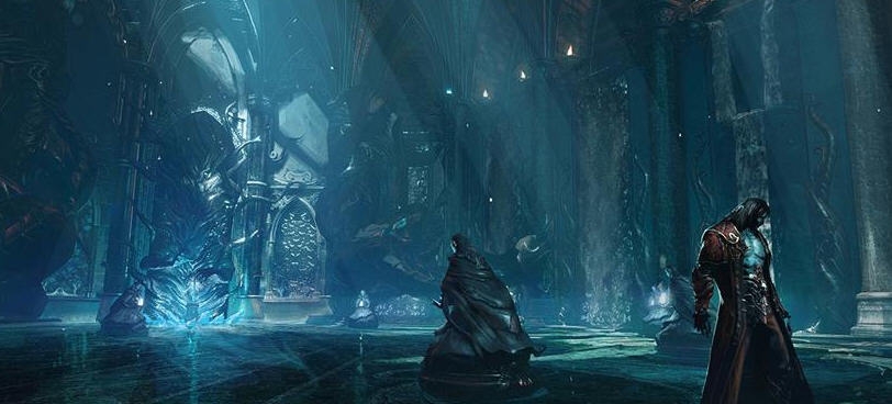 恶魔城暗影之王通关收集解锁存档 v2.5