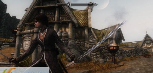 上古卷轴5天际龙祸模型替换MOD v2.5