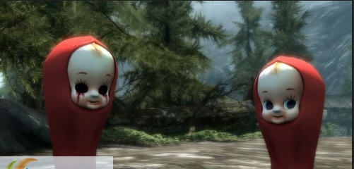 上古卷轴5天际召唤惊悚娃娃法术MOD v2.4